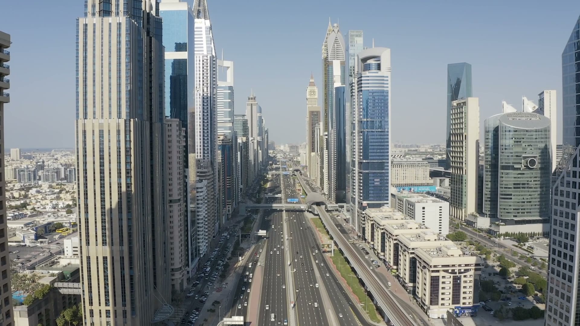 Dubai skyline